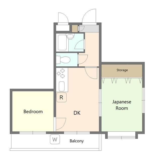 ハイタウン南馬込 101