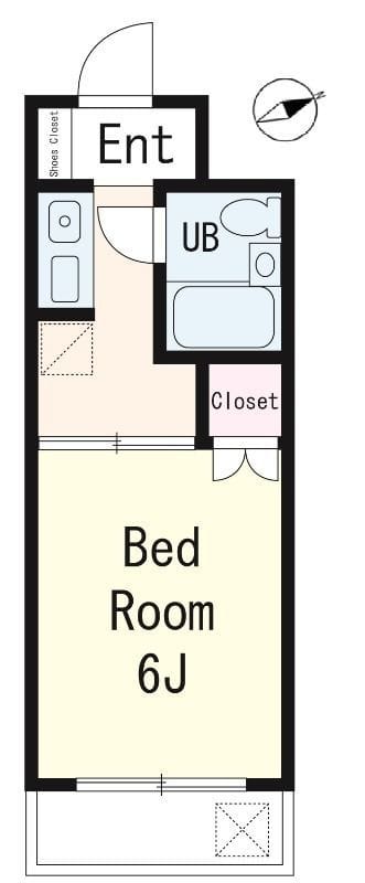 ハイタウン南馬込 205