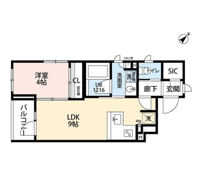 プレール・ドゥーク雪が谷大塚 201