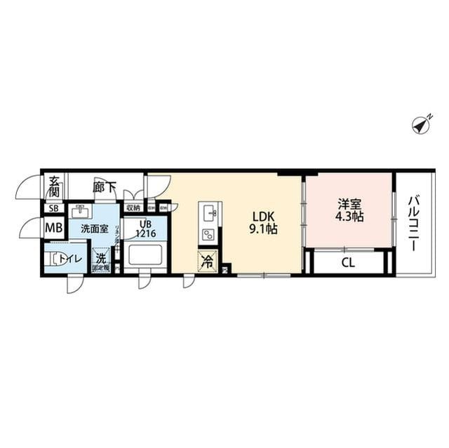 プレール・ドゥーク雪が谷大塚 206