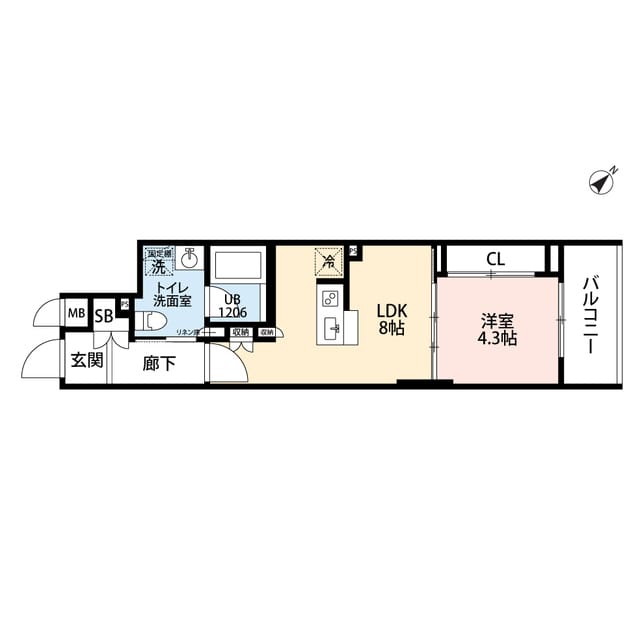 プレール・ドゥーク雪が谷大塚 207