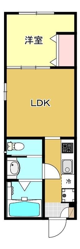 Beレジデンス北新宿 203