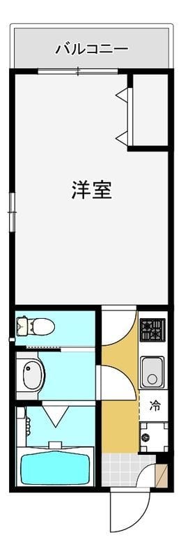 Beレジデンス北新宿 403