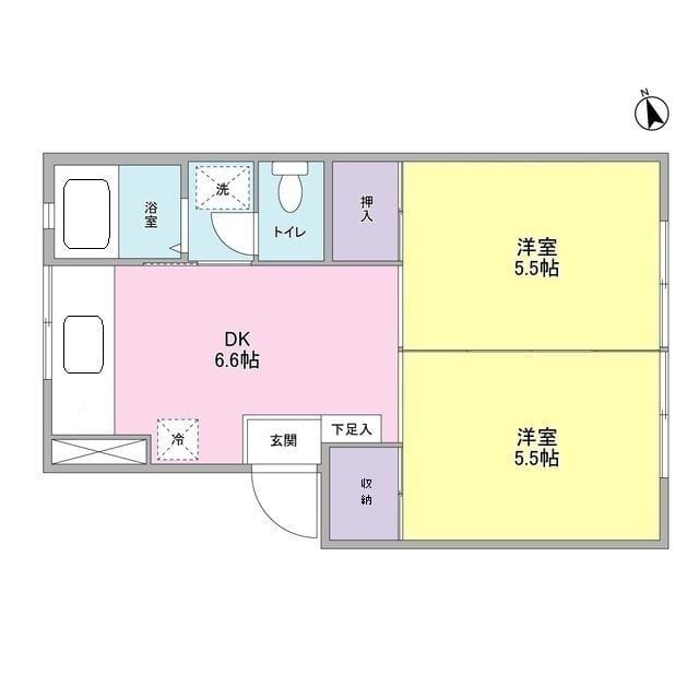 コウワマンションの写真