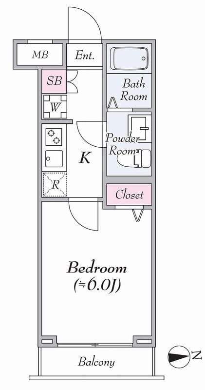 スカイコート戸越の写真
