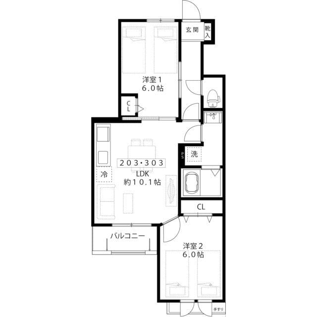 パークヒル五丁山の写真