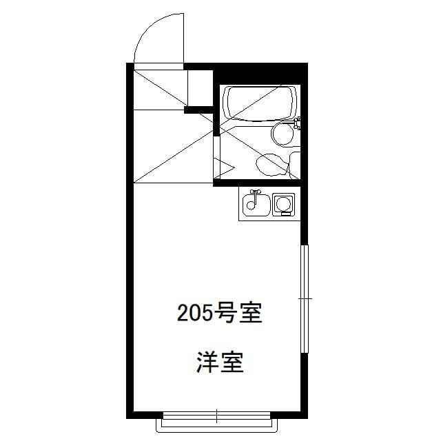 メゾン練馬 205