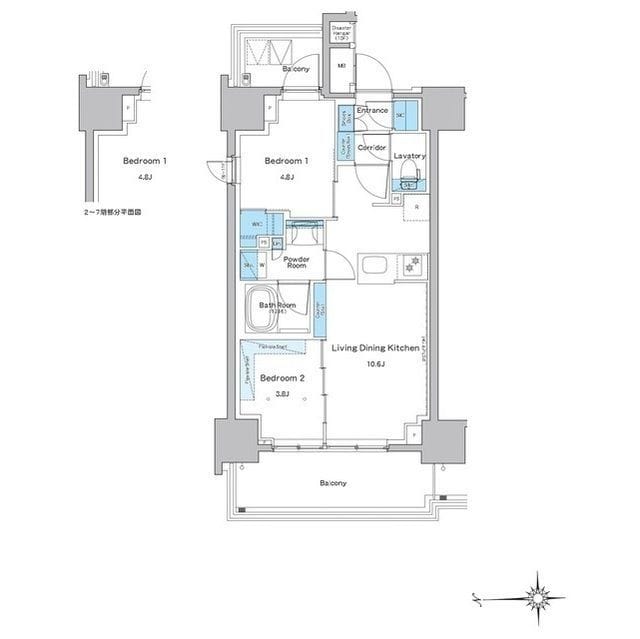 ルフォンプログレ門前仲町プレミア 1101