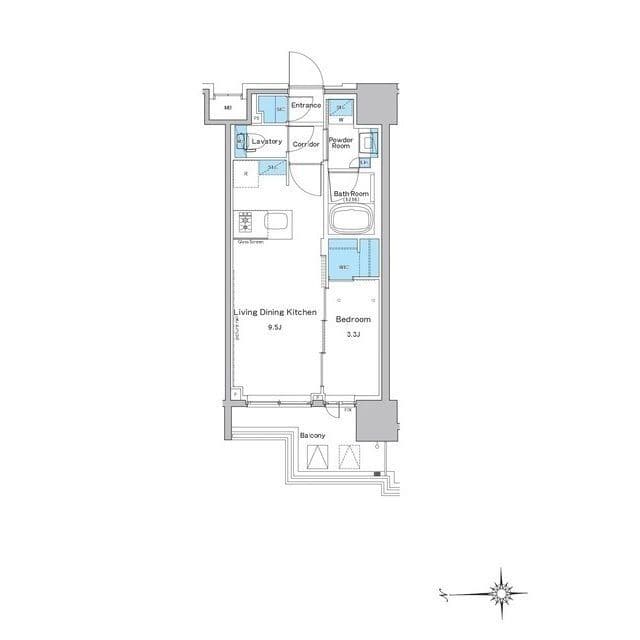 ルフォンプログレ門前仲町プレミア 1203