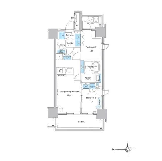 ルフォンプログレ門前仲町プレミア 1204