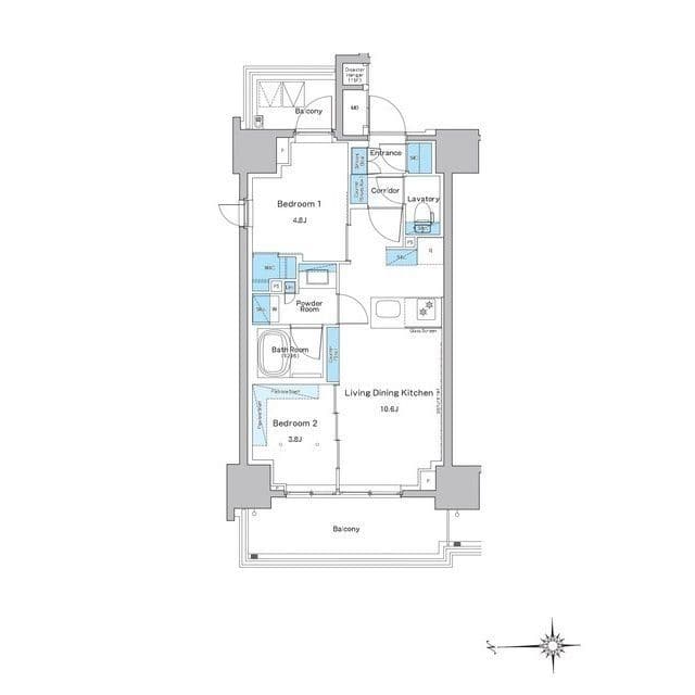 ルフォンプログレ門前仲町プレミア 1301