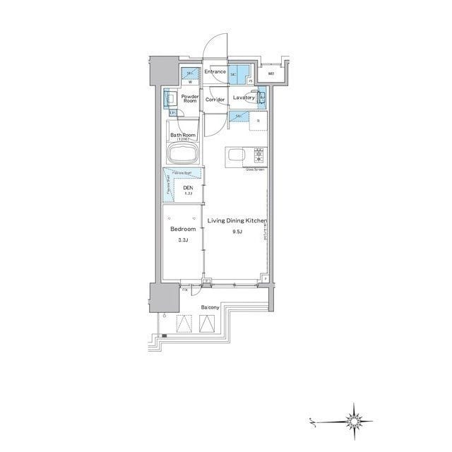 ルフォンプログレ門前仲町プレミア 1502