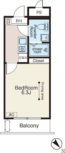 SS.FLAT高円寺 0206