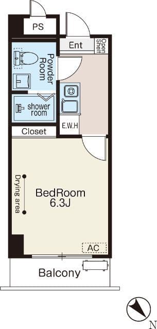 SS.FLAT高円寺 0208