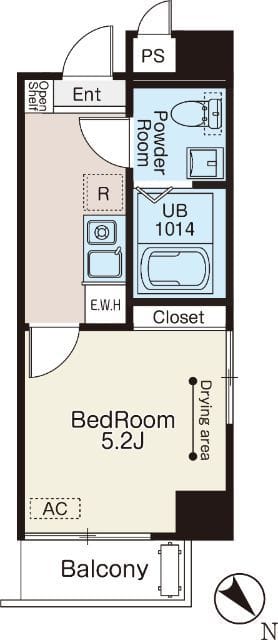 SS.FLAT高円寺 0309