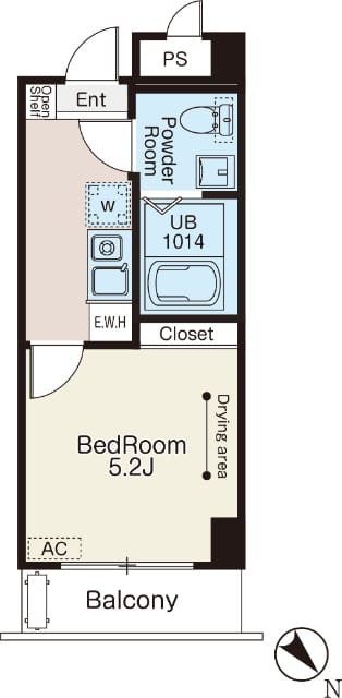 SS.FLAT高円寺 0407
