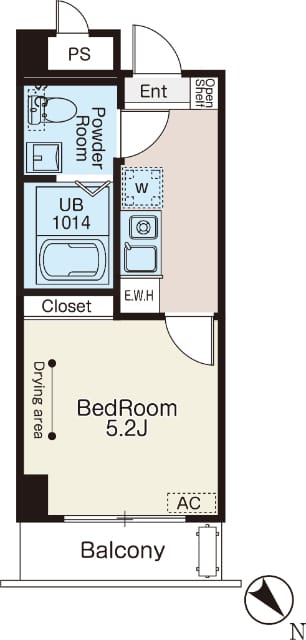 SS.FLAT高円寺 0408