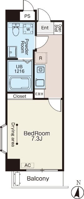 SS.FLAT高円寺 0411