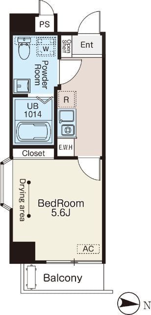 SS.FLAT高円寺 0501