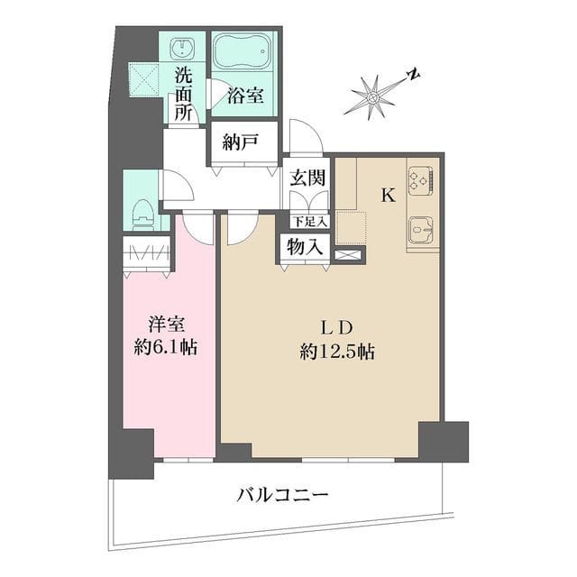 N-flats三ノ輪 1102