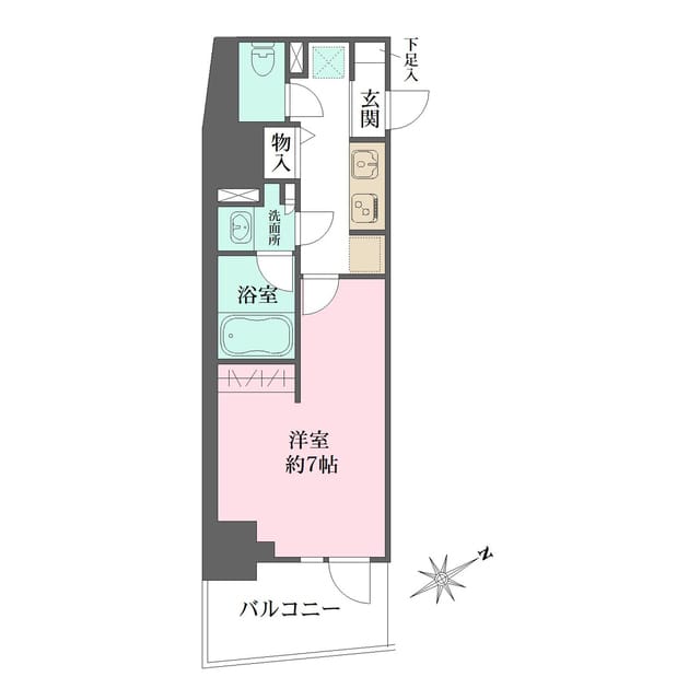 N-flats三ノ輪 202