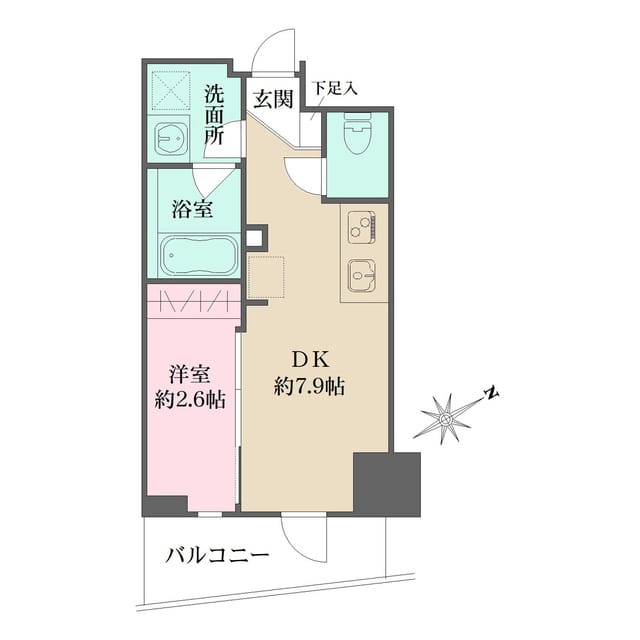 N-flats三ノ輪 403