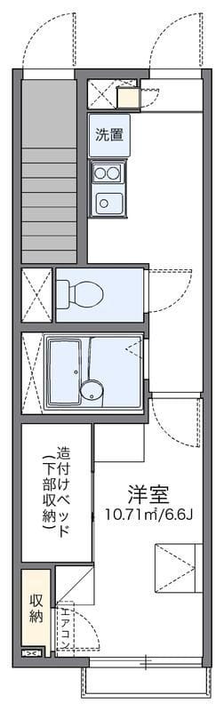 レオパレス谷中 髙野荘 101
