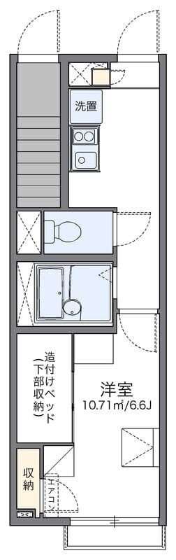 レオパレス谷中 髙野荘 103