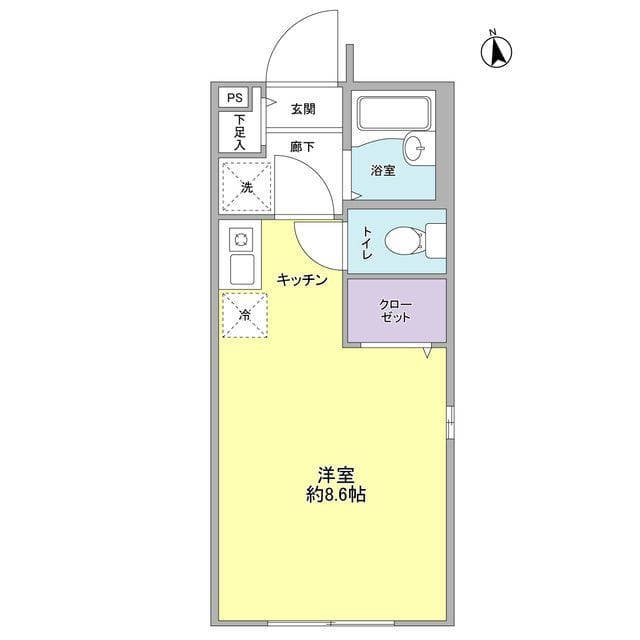 メゾン・プルミエ136 0207 間取り図