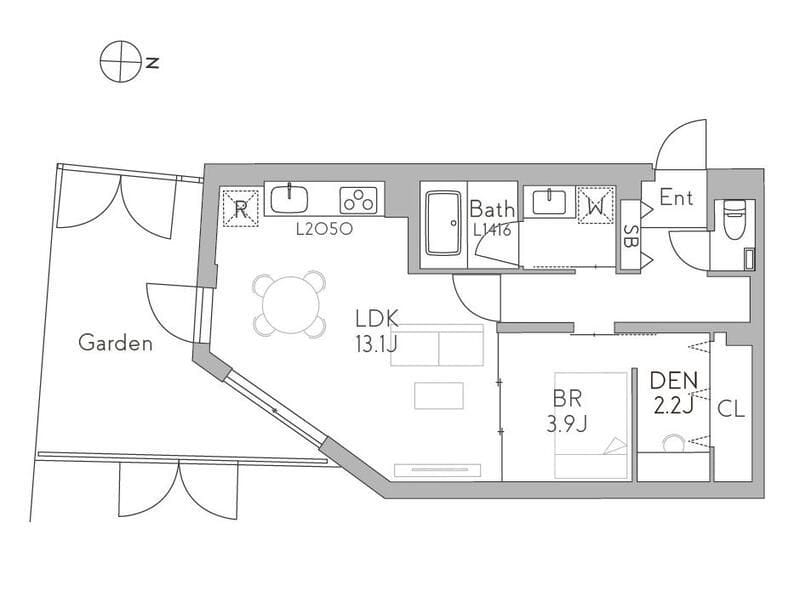 GranDuo千歳船橋7 101