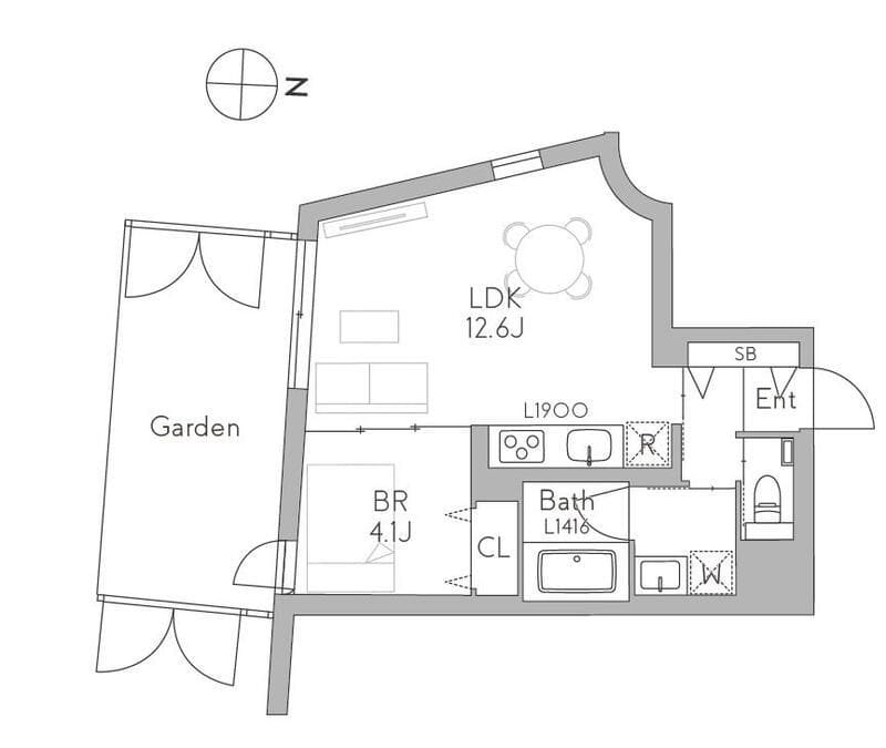 GranDuo千歳船橋7 102
