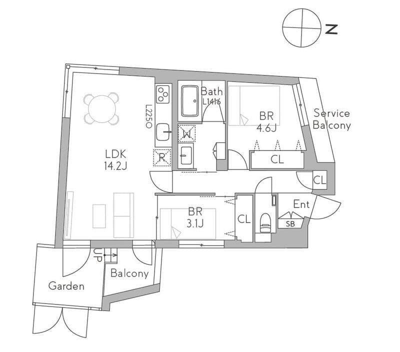 GranDuo千歳船橋7 103