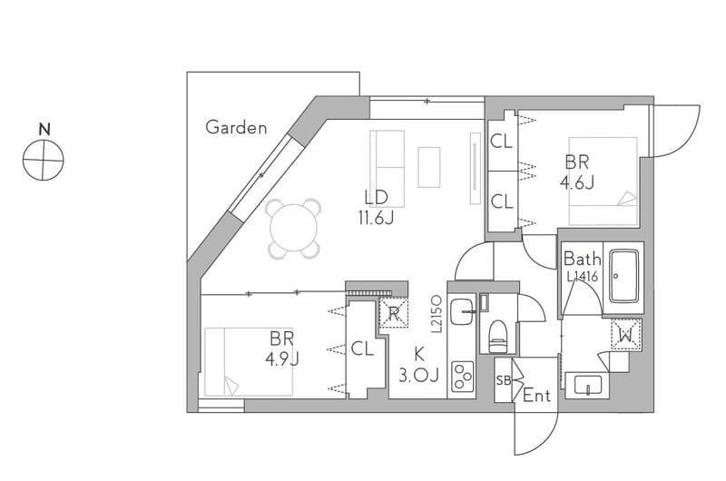 GranDuo千歳船橋7 104