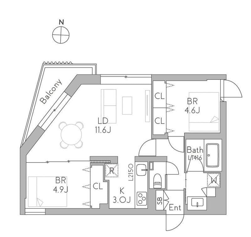 GranDuo千歳船橋7 204
