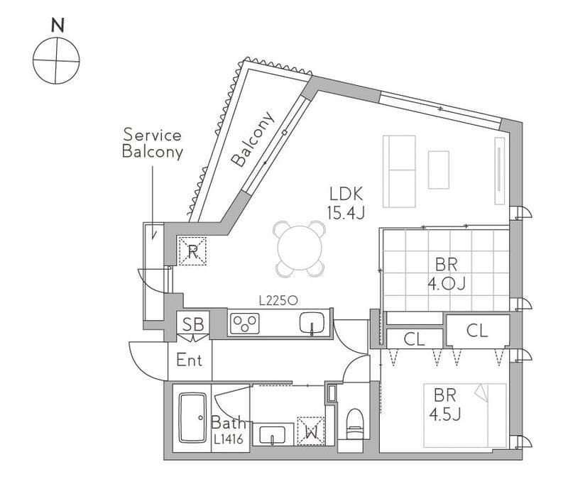 GranDuo千歳船橋7 205