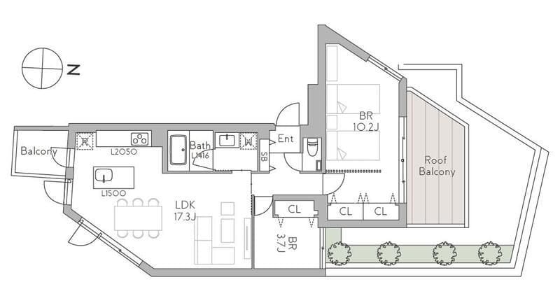 GranDuo千歳船橋7 301