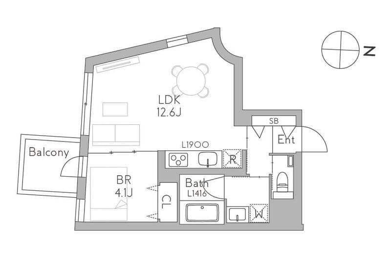 GranDuo千歳船橋7 302