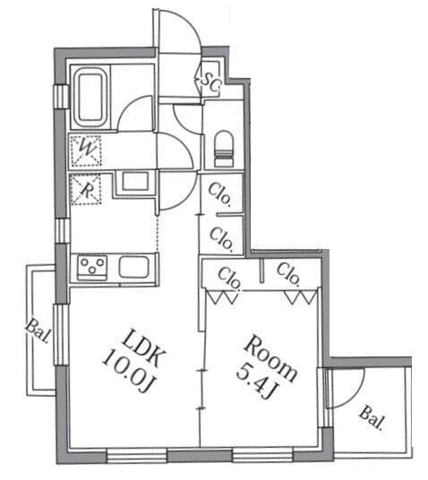 プラティーク大森山王 401