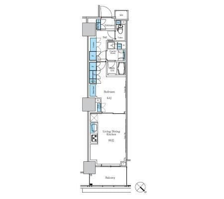 パークアクシス滝野川ラ ブリーズ 104