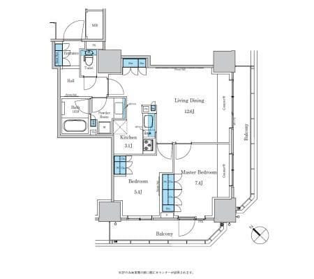 パークアクシス滝野川ラ ブリーズ 202