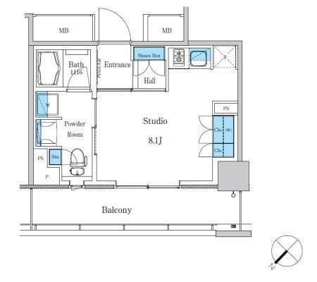 パークアクシス滝野川ラ ブリーズ 226