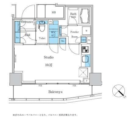 パークアクシス滝野川ラ ブリーズ 229
