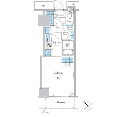 パークアクシス滝野川ラ ブリーズ 605