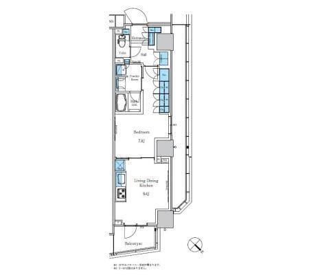 パークアクシス滝野川ラ ブリーズ 611