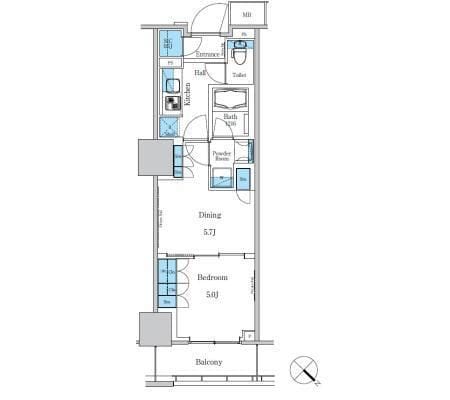 パークアクシス滝野川ラ ブリーズ 915