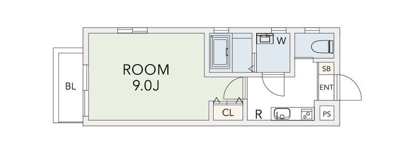 コーナーヒル大塚 203