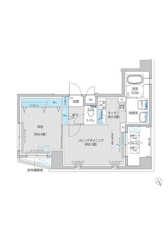 セ・レーノ下丸子 602