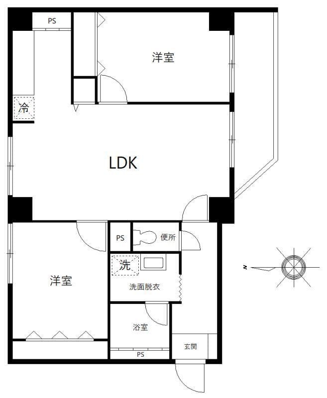 白金グレースマンション 401