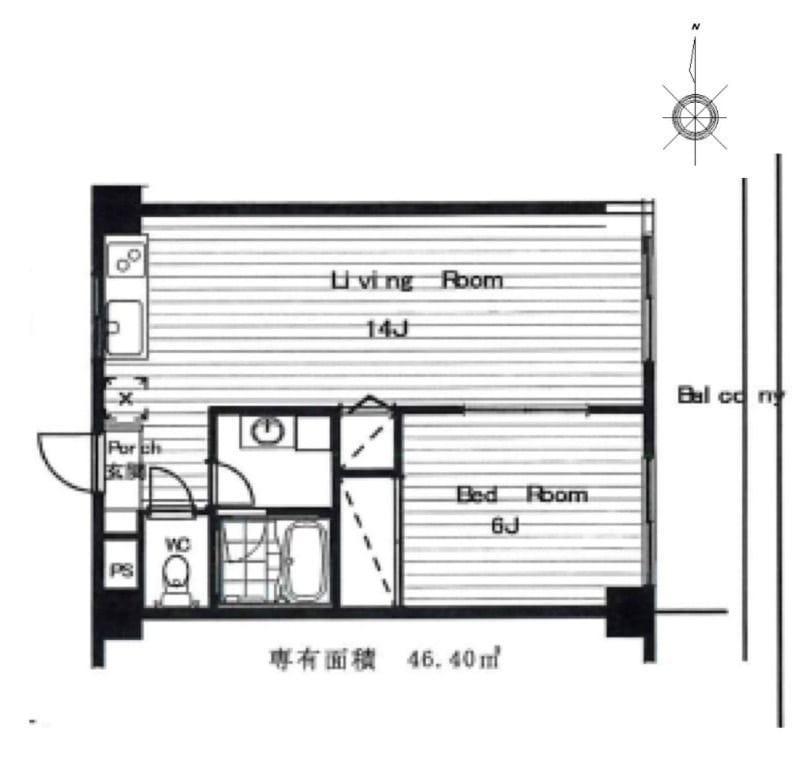 白金グレースマンションの写真