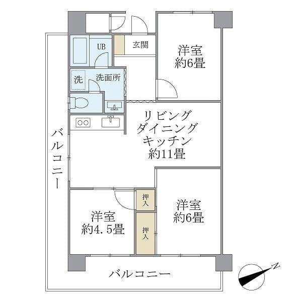 シャルム・K・カーサ 401